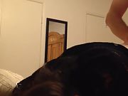 Latin wife amateur fuck fucked doggystyle bed amateur fuck