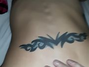 Hot wife ass hard cock fucked pretty pussy hard cock hot